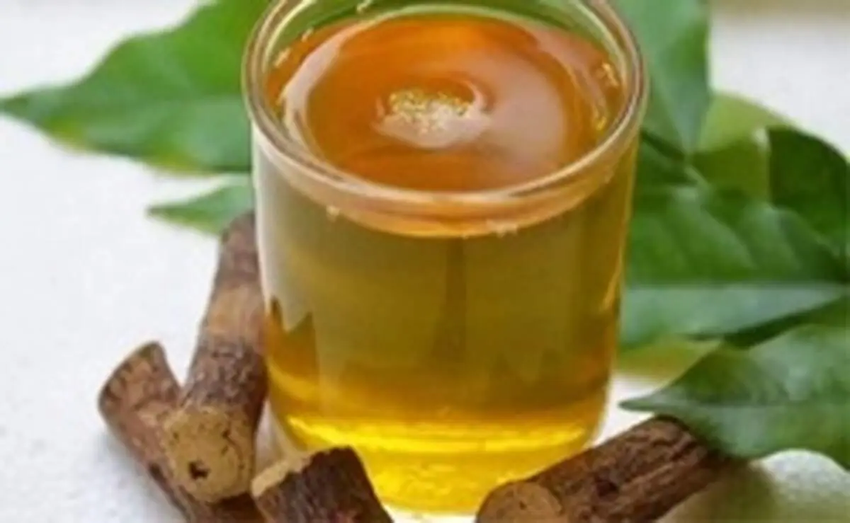 مهم‌ترین خواص شربت شیرین‌بیان
