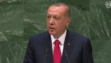 تاکید «اردوغان» بر تغییر ساختار سازمان ملل