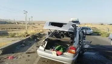 حادثه رانندگی با یک کشته و ۳ مصدوم در نکا