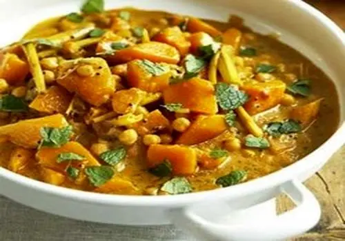 غذای گیاهی مقرون‌به‌صرفه؛ کاری سبزیجات با نان یا برنج