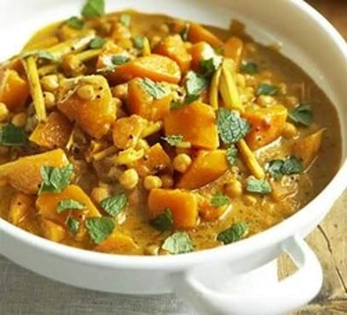 طرز تهیه کاری سبزیجات پائیزی