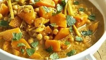 طرز تهیه کاری سبزیجات پائیزی