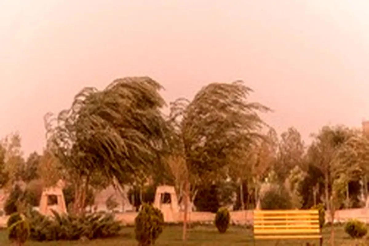 گرد و غبار شدید در کرمان