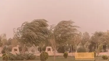 گرد و غبار شدید در کرمان