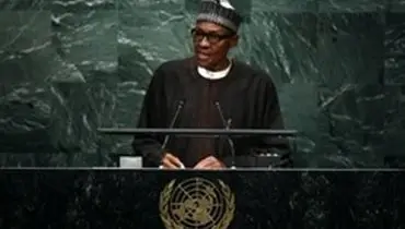 سخنان رئیس جمهوری نیجریه در سازمان ملل