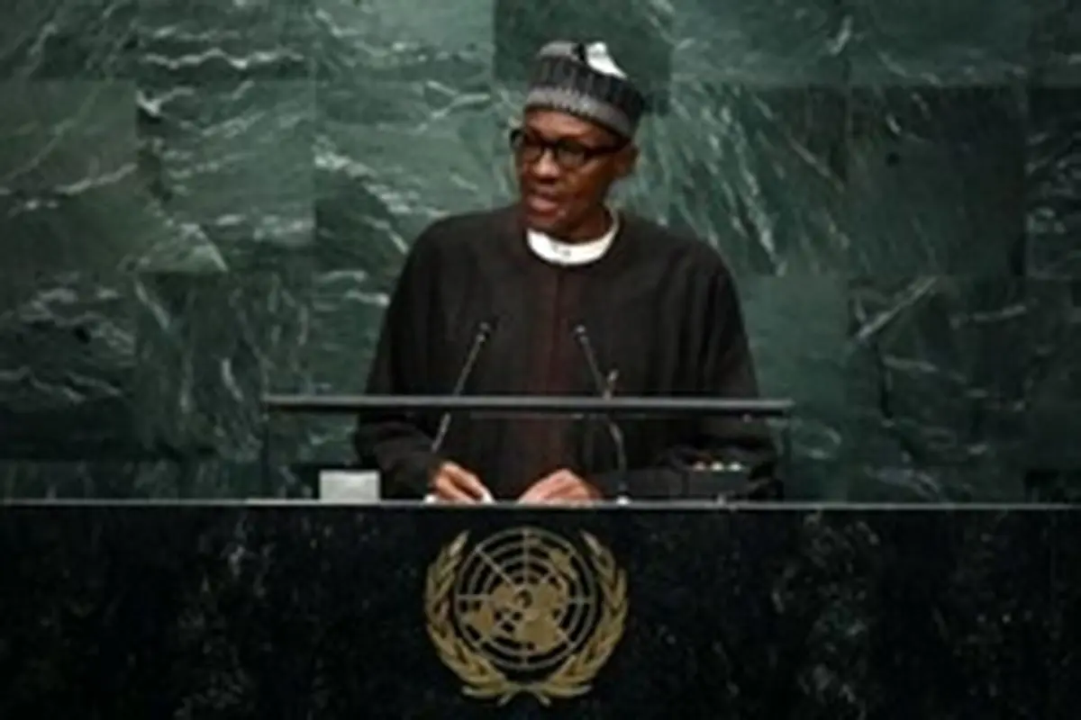 سخنان رئیس جمهوری نیجریه در سازمان ملل