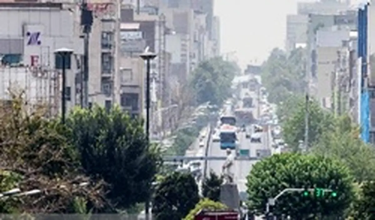 ازن آلاینده اصلی فصل تابستان امسال در پایتخت