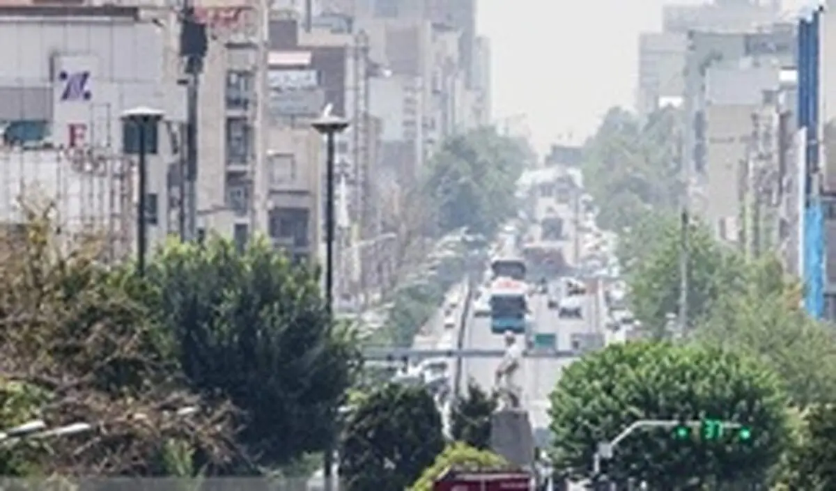 ازن آلاینده اصلی فصل تابستان امسال در پایتخت