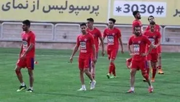 گزارش آخرین تمرین شاگردان برانکو قبل از دربی