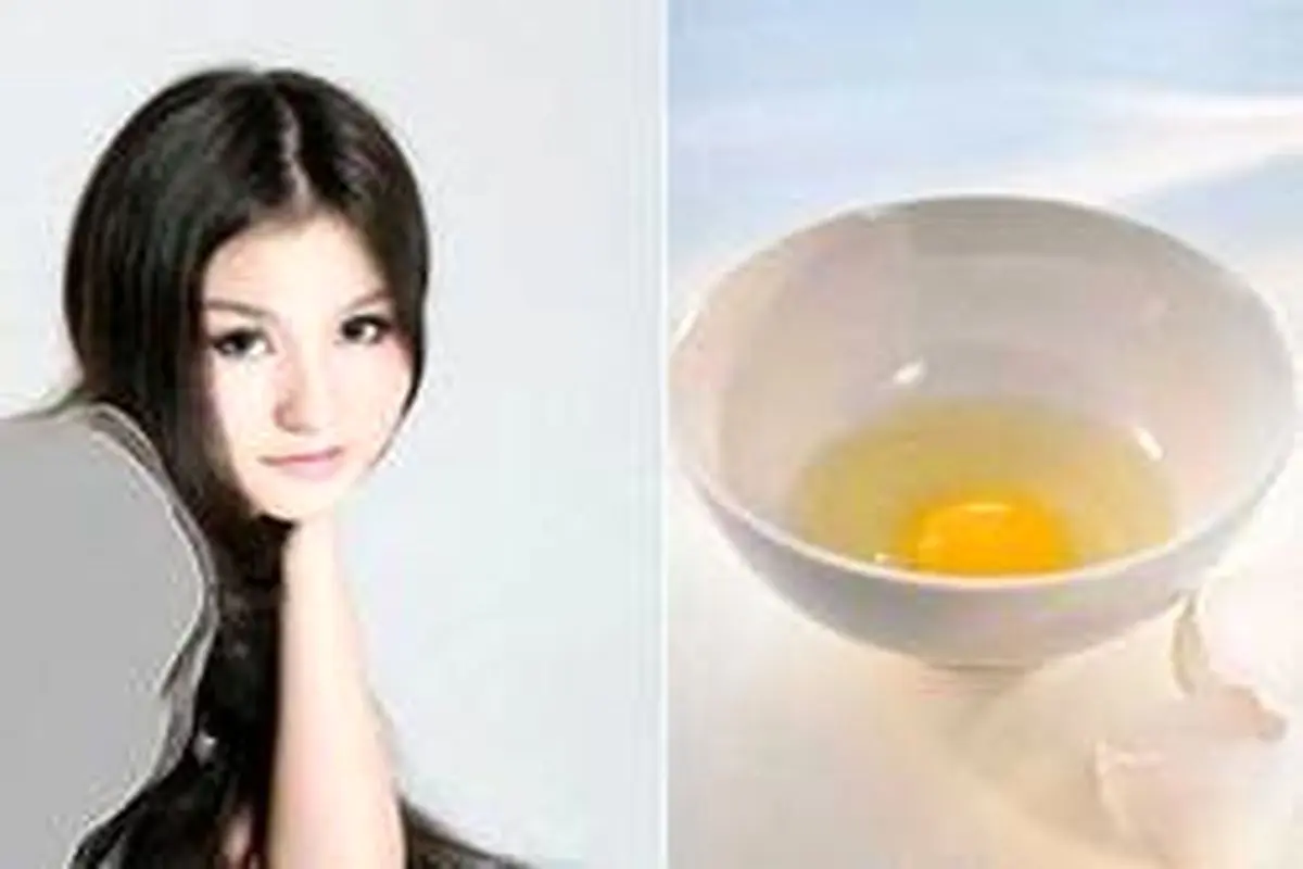 چند روش استفاده از تخم مرغ به عنوان ماسکی برای داشتن موهای سالم و زیبا
