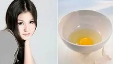 چند روش استفاده از تخم مرغ به عنوان ماسکی برای داشتن موهای سالم و زیبا