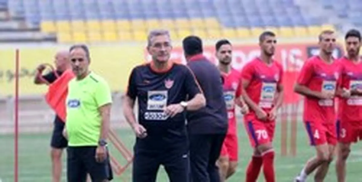 سرمربی پرسپولیس به کرواسی میرود