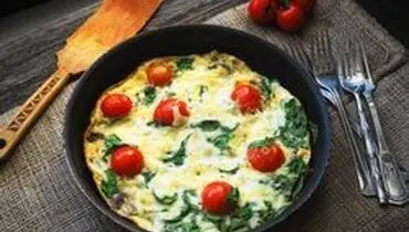 صبحتان را با یک املت خوشمزه رژیمی آغاز کنید