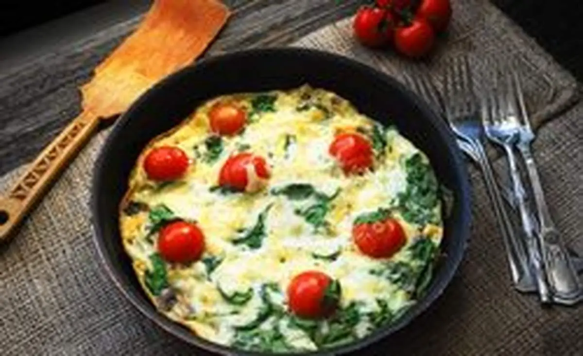 صبحتان را با یک املت خوشمزه رژیمی آغاز کنید
