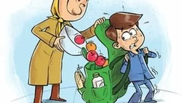 ۴ پیشنهاد برای تغذیه سالم دانش آموزان