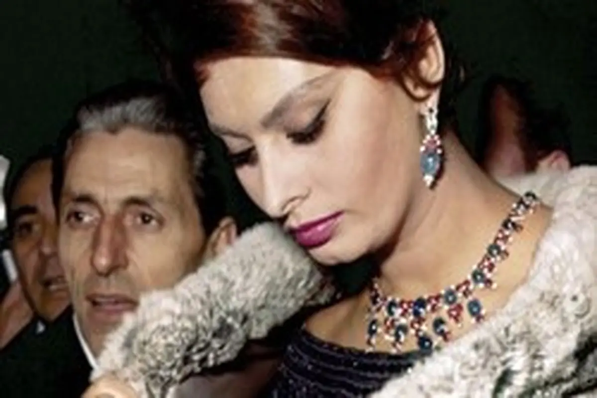 زیباترین جواهرات «سوفیا لورن»؛ نماد سینمای ایتالیا
