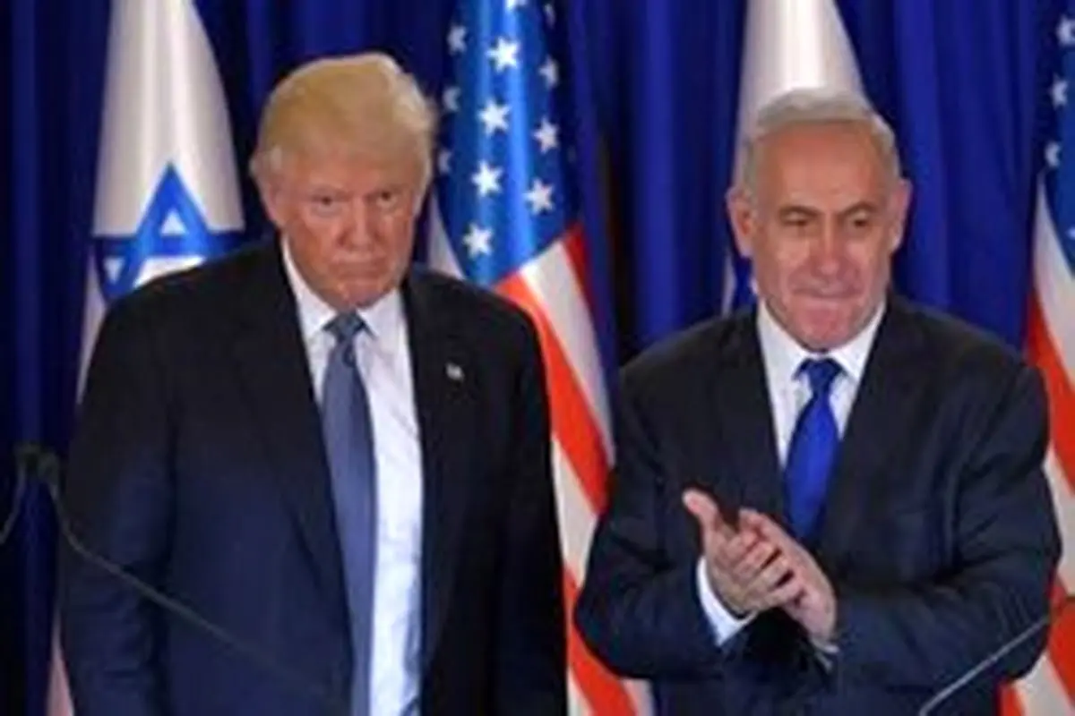 تقدیر نتانیاهو از مواضع ضد ایرانی ترامپ!