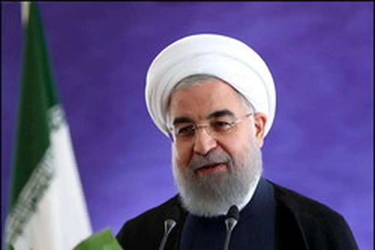 روحانی در نشست خبری: آمریکا تنها مانده است