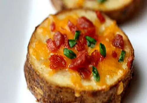 طرز تهیه سیب زمینی شکم پر  خوشمزه و مجلسی
