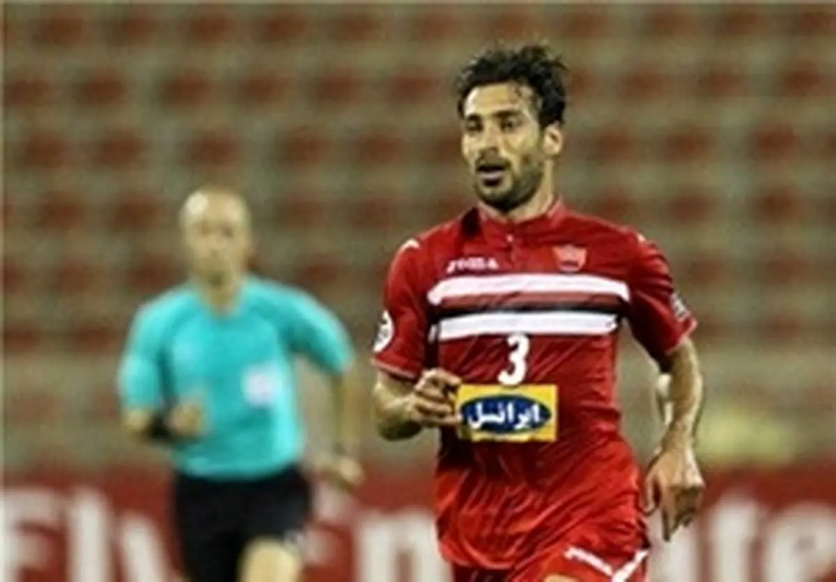 گاف عجیب بازیکن پرسپولیس در یک مصاحبه