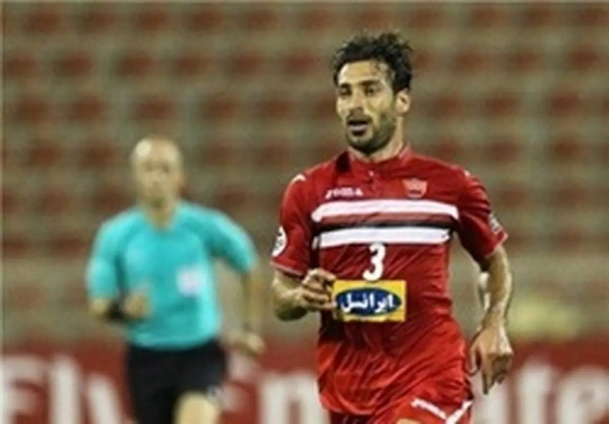گاف عجیب بازیکن پرسپولیس در یک مصاحبه