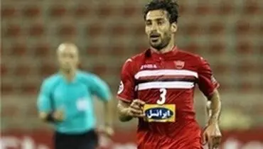 گاف عجیب بازیکن پرسپولیس در یک مصاحبه