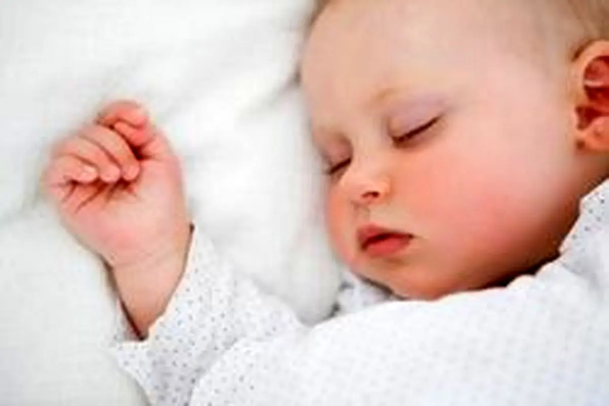 علل از خواب پریدن نوزاد