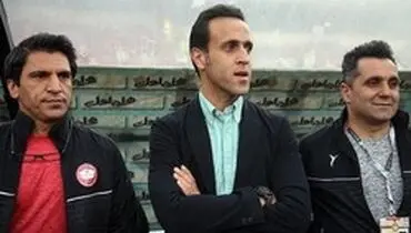 مربی سپیدرود در نشست خبری حاضر نشد
