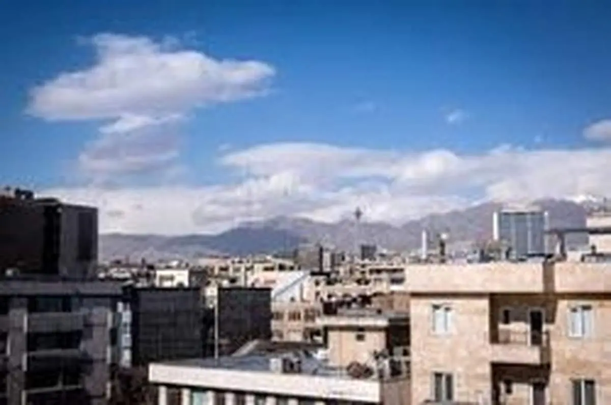 هوای تهران در شرایط سالم قرار دارد