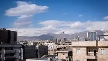 هوای تهران در شرایط سالم قرار دارد