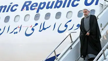 رئیس جمهور به تهران بازگشت