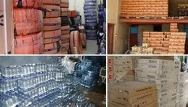 کشف انبار احتکار کالا در اصفهان