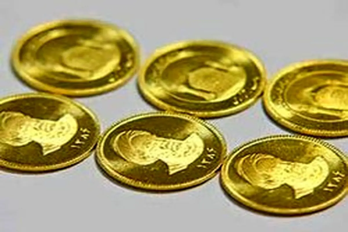 التهاب طلا با توقف سکه روی ۵ میلیون تومان خوابید