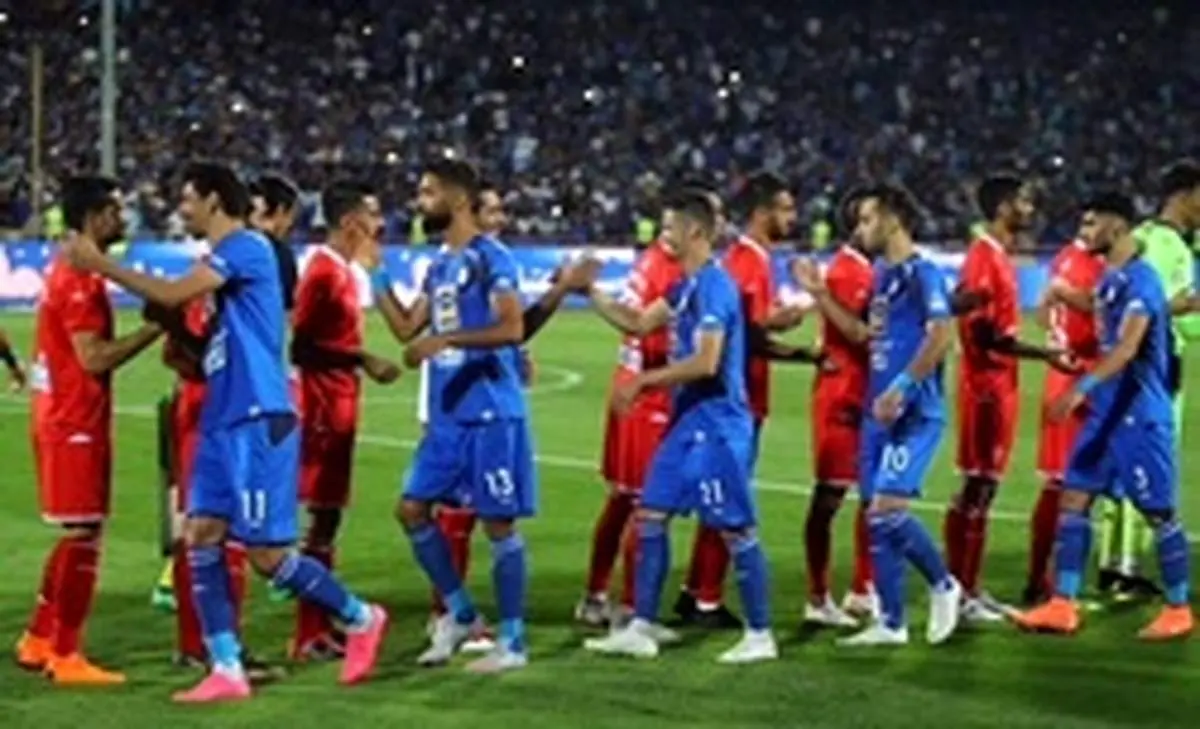 تست دوپینگ چهار بازیکن پرسپولیس و استقلال