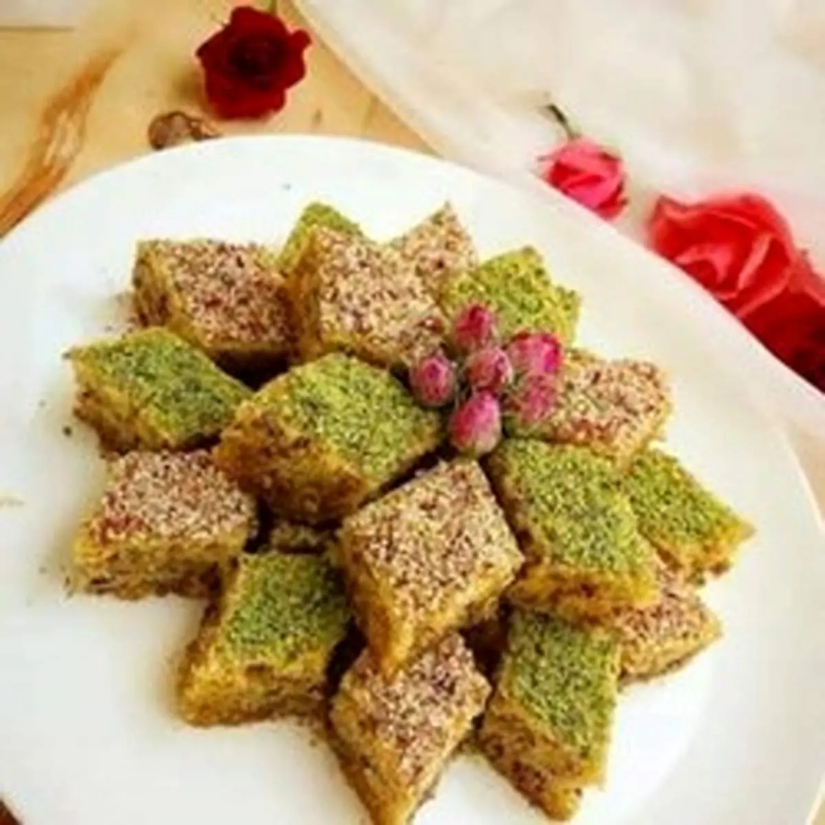 دستور تهیه باقلوا هندی