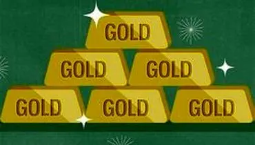 قیمت طلا امروز اندکی افزایش داشت