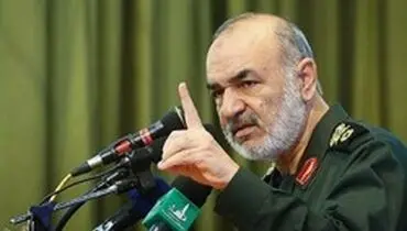 هشدار تند سردار سلامی به دشمنان