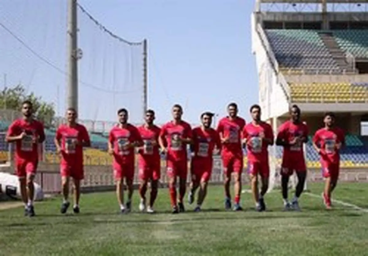 برگزاری اولین تمرین پرسپولیسیها بعد از دربی