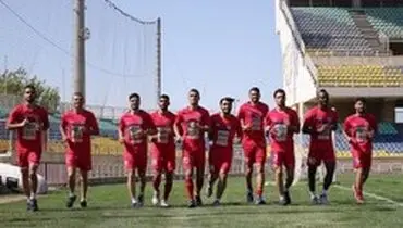 برگزاری اولین تمرین پرسپولیسی‌ها بعد از دربی