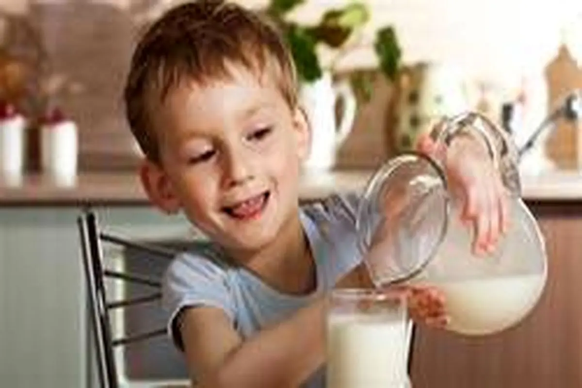 مصرف این شیر عقل کودکان را زیاد می‌کند