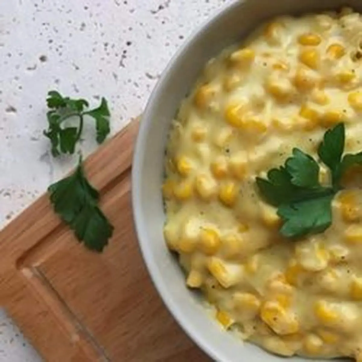طرز تهیه ذرت خامه ای