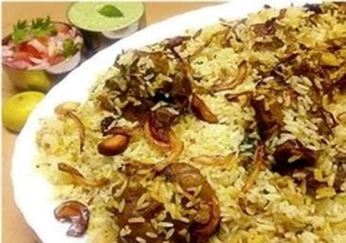 بریانی عربی، پلویی با طعم فوق العاده