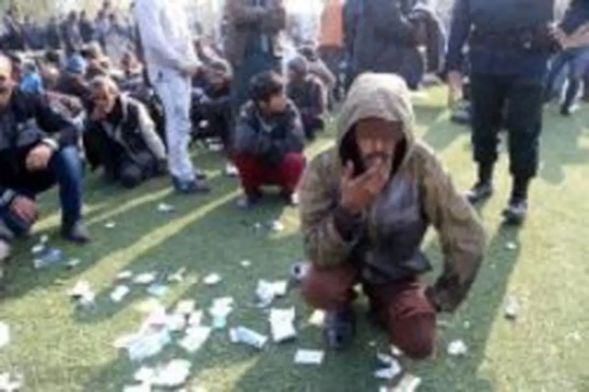 وجود ۱۹ هزار معتاد متجاهر در تهران