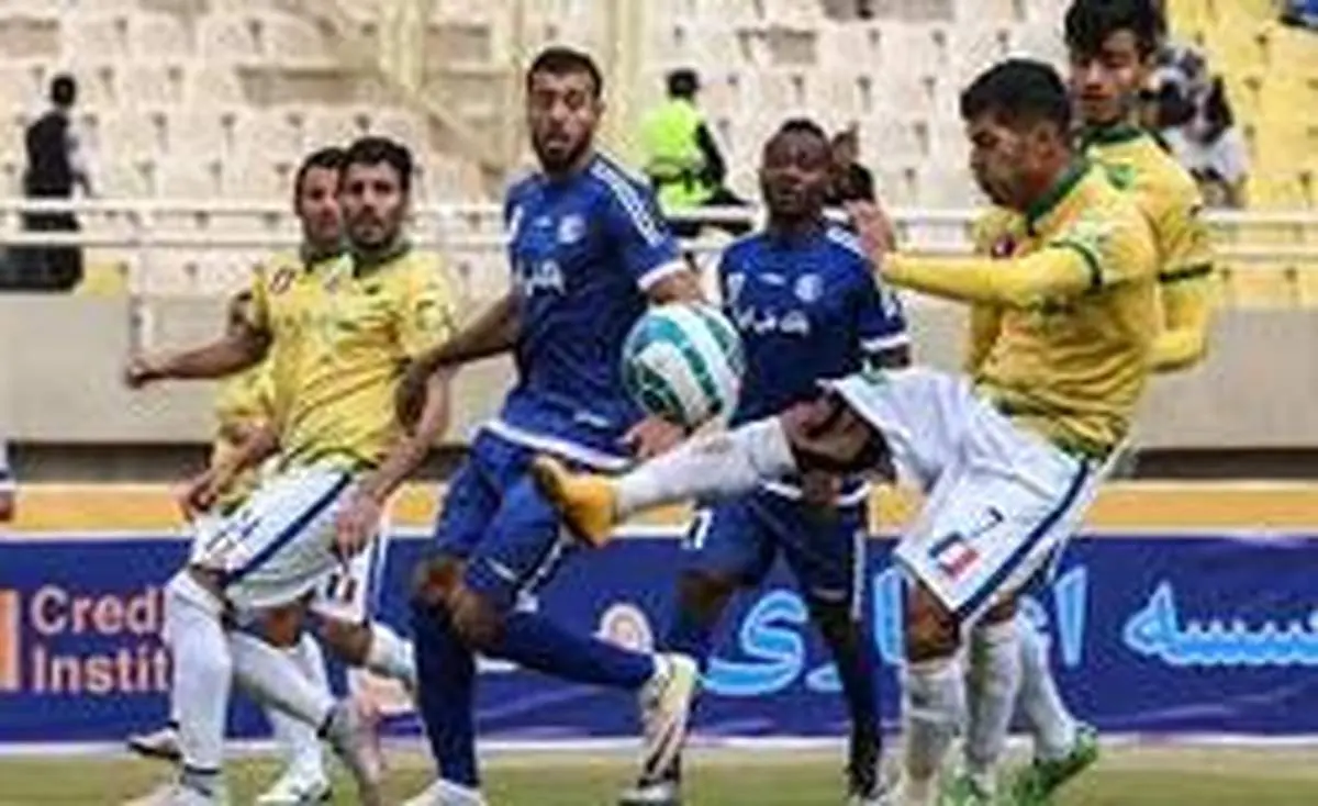 شکست سنگین استقلال خوزستان مقابل نفت آبادان