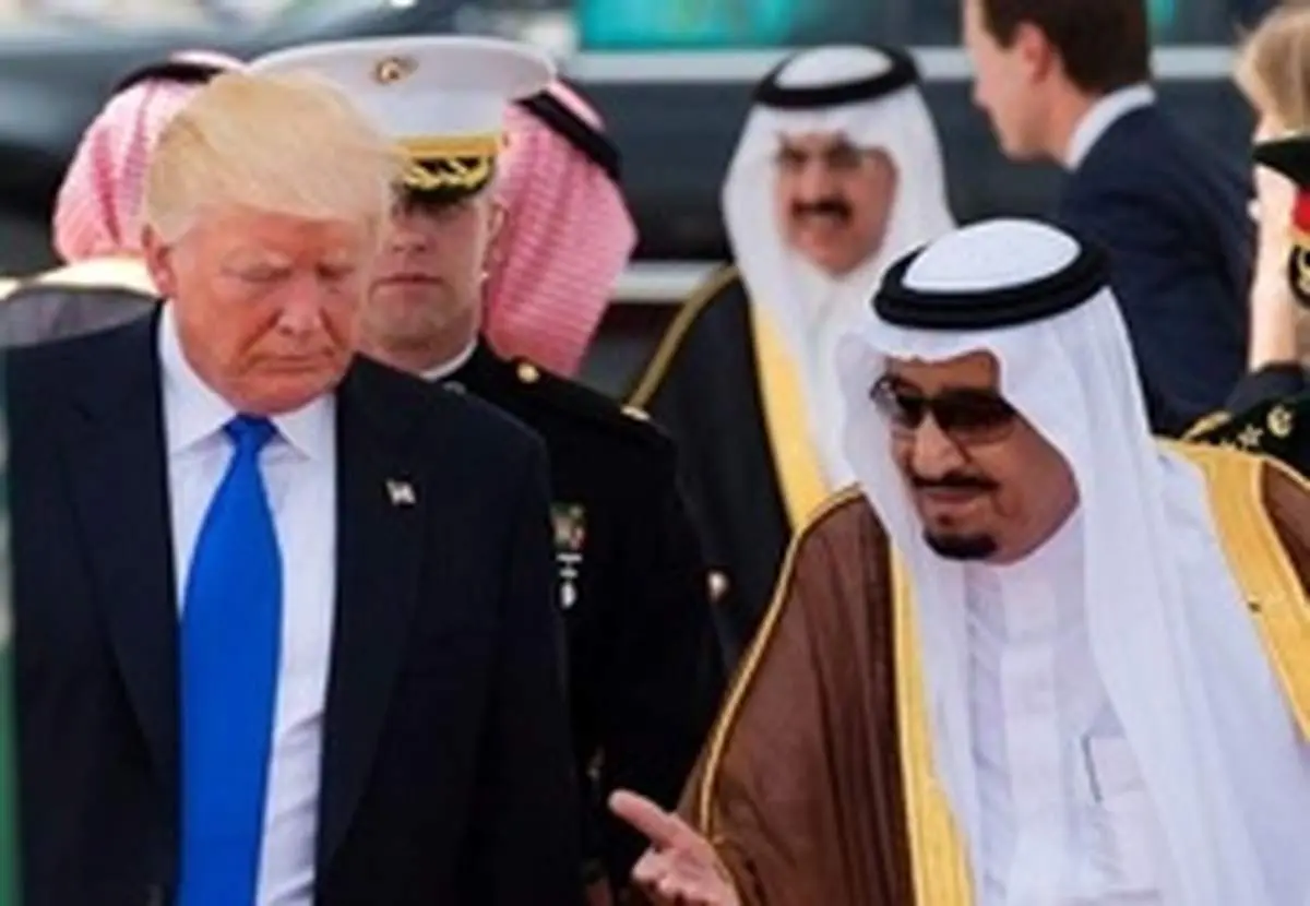 درخواست پول ترامپ برای کمک به سعودی‌ها