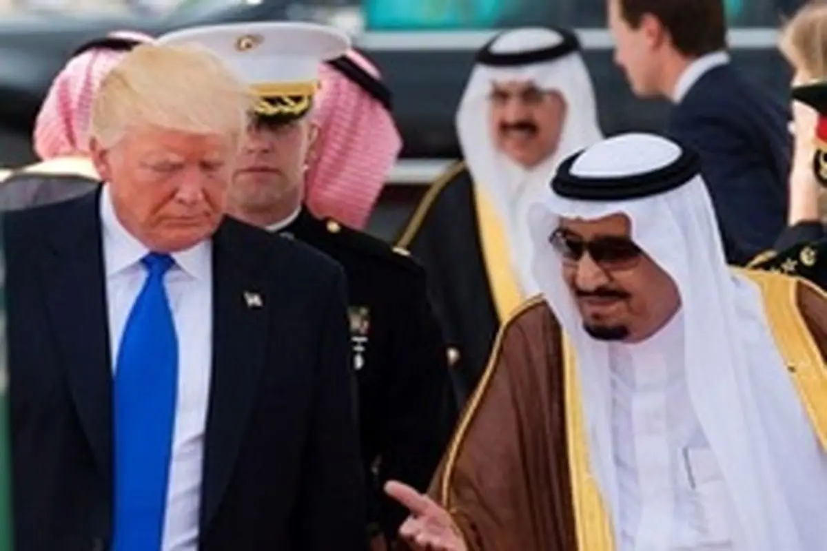 درخواست پول ترامپ برای کمک به سعودی‌ها