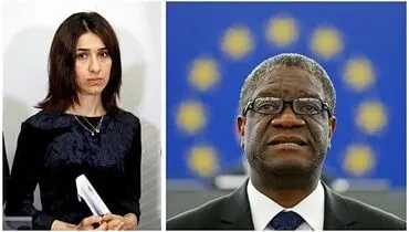 فعالان مبارزه با خشونت جنسی، برنده جایزه صلح نوبل ۲۰۱۸ شدند