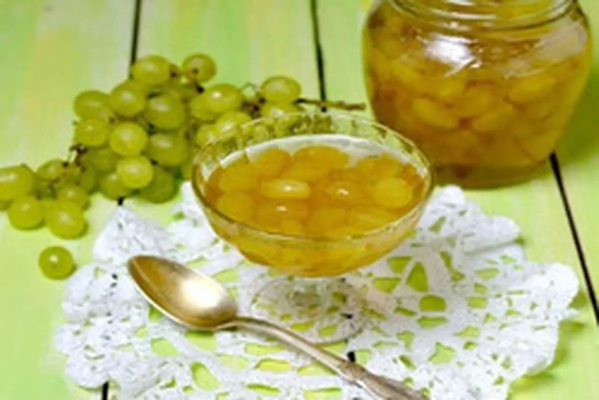 طرز تهیه مربای انگور به همراه نکات کلیدی