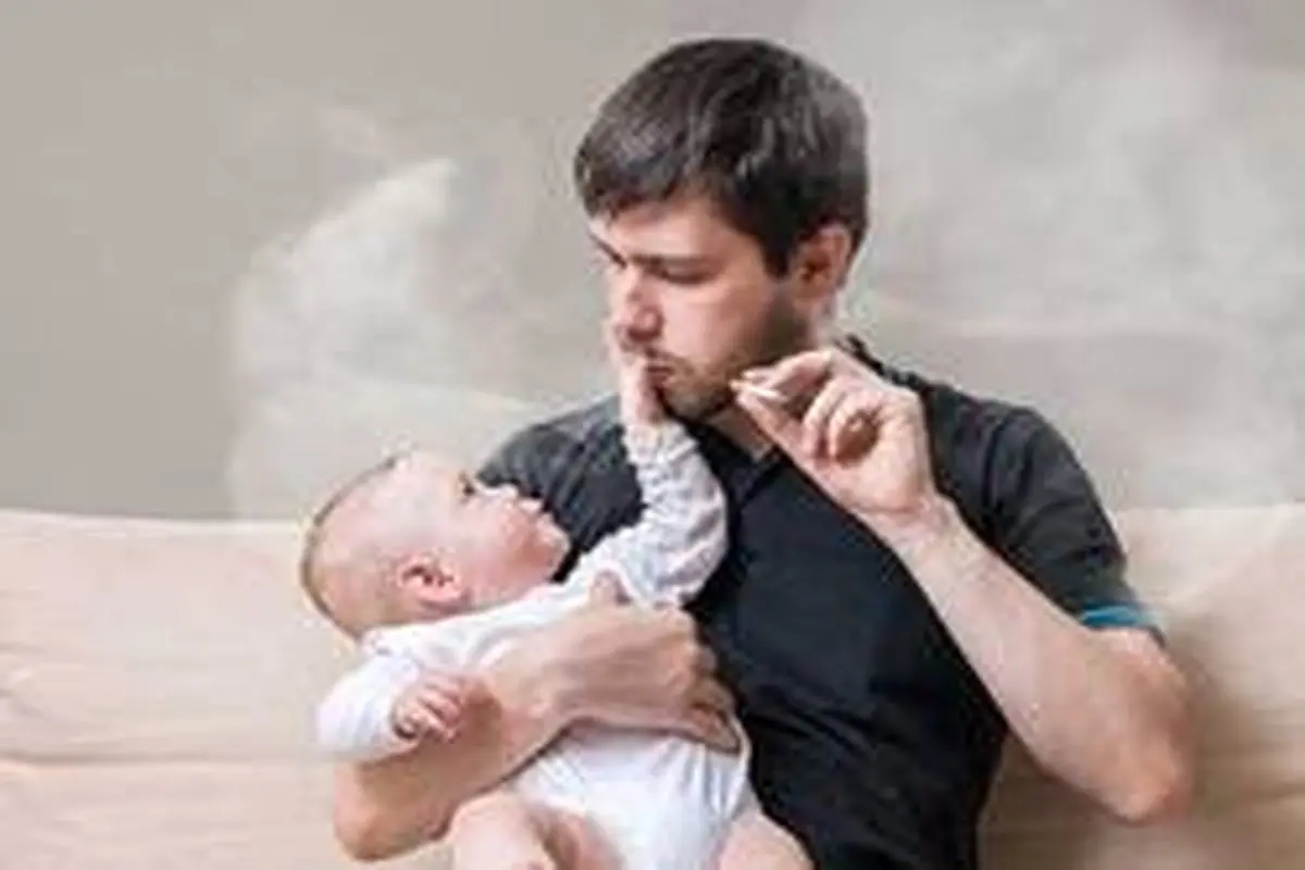 عوارض دود سیگار بر نوزاد