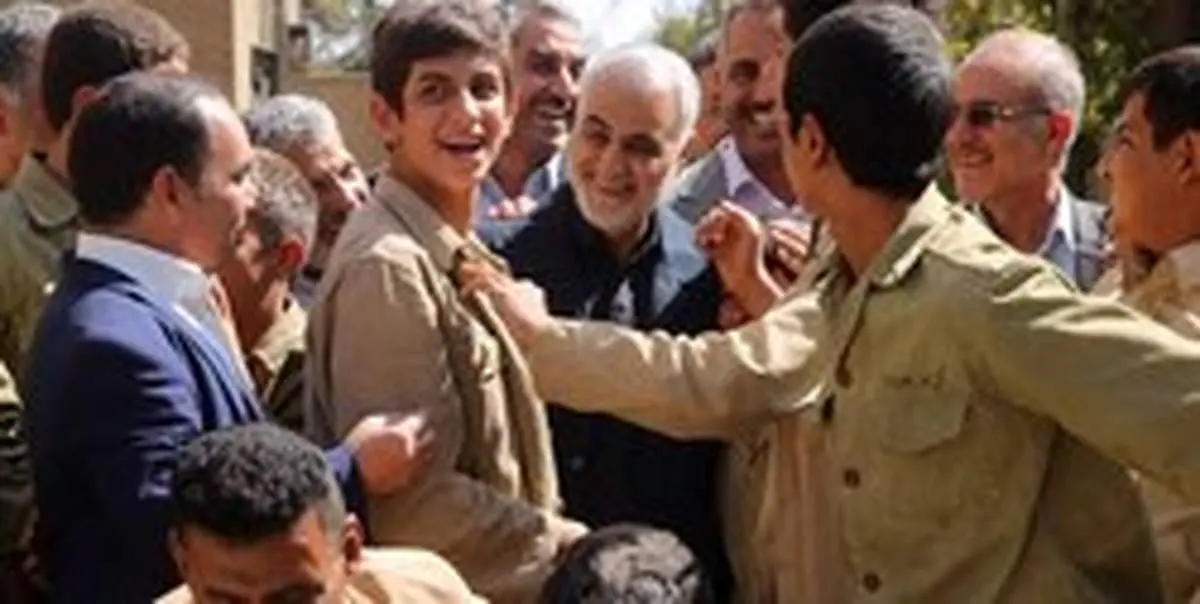 سردار سلیمانی «۲۳ نفر» را کلید زد +تصاویر
